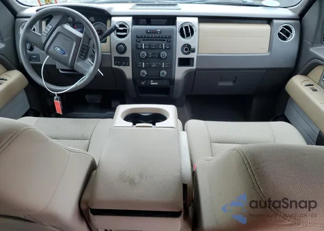 2010 Ford F150 Supercrew из США, поврежденный, VIN 1FTFW1EV1AFC42474